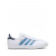 Adidas Gazelle "Cloud White/Semi Blue Burst" sneakers Adidas Gazelle "Cloud White/Semi Blue Burst" sneakers