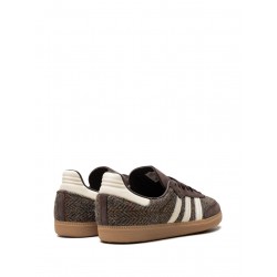 Adidas Samba OG Tweed Pack Dark Brown/Cream White/Gum sneakers