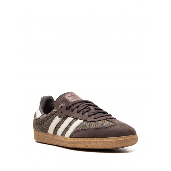 Adidas Samba OG Tweed Pack Dark Brown/Cream White/Gum sneakers Adidas Samba OG Tweed Pack Dark Brown/Cream White/Gum sneakers
