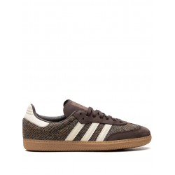 Adidas Samba OG Tweed Pack Dark Brown/Cream White/Gum sneakers Adidas Samba OG Tweed Pack Dark Brown/Cream White/Gum sneakers