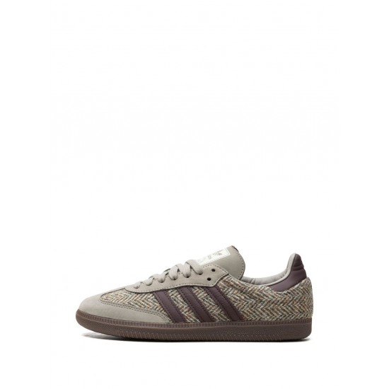 Adidas Samba OG Tweed Pack Wonder Beige/Shadow Brown/Wonder White Sneakers Adidas Samba OG Tweed Pack Wonder Beige/Shadow Brown/Wonder White Sneakers