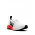 Adidas NMD_R1 "White/Black" sneakers