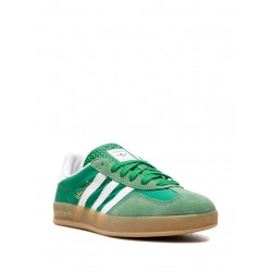 Adidas Gazelle Indoor Green Gum Sneakers