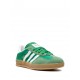 Adidas Gazelle Indoor Green Gum Sneakers