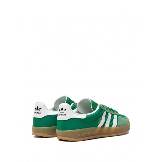 Adidas Gazelle Indoor Green Gum Sneakers