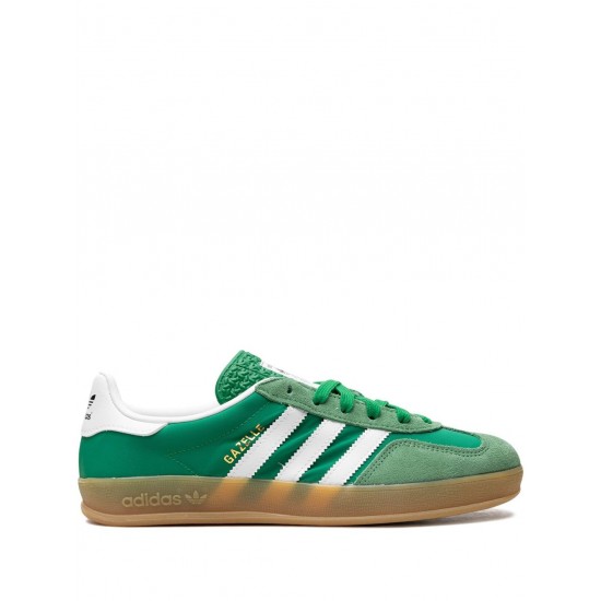 Adidas Gazelle Indoor Green Gum Sneakers