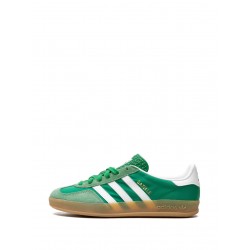 Adidas Gazelle Indoor Green Gum Sneakers Adidas Gazelle Indoor Green Gum Sneakers