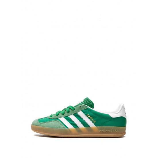 Adidas Gazelle Indoor Green Gum Sneakers