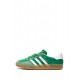Adidas Gazelle Indoor Green Gum Sneakers