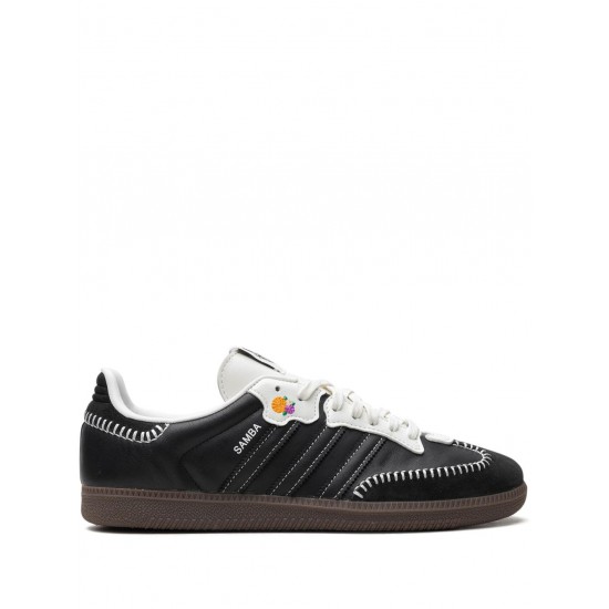 Adidas Samba OG Día De Los Muertos - Black Sneakers Adidas Samba OG Día De Los Muertos - Black Sneakers