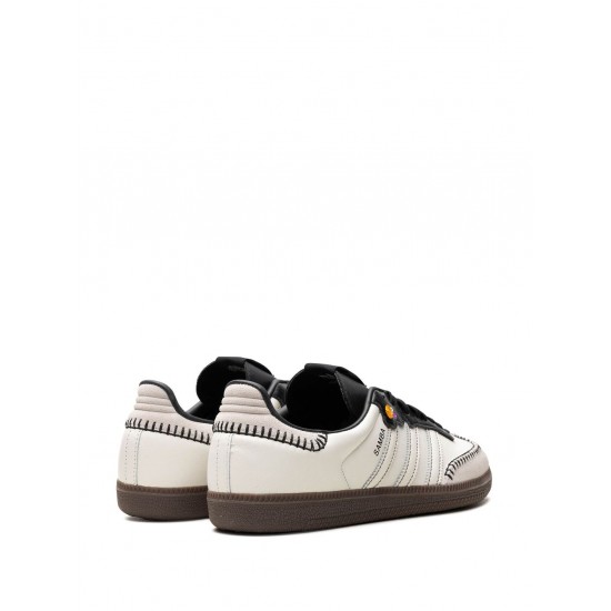Adidas Samba OG Día De Los Muertos - White Sneakers Adidas Samba OG Día De Los Muertos - White Sneakers