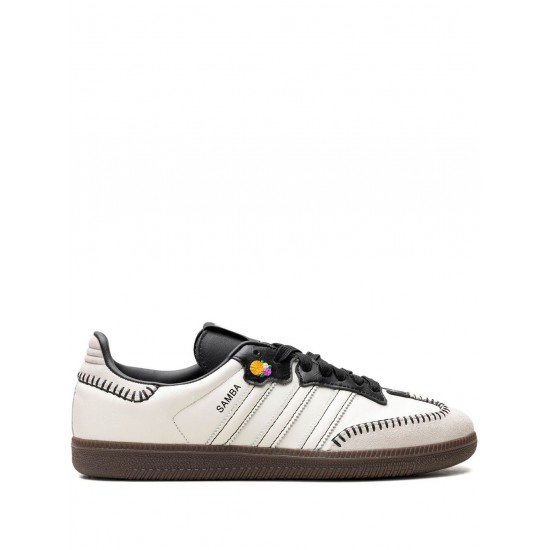 Adidas Samba OG Día De Los Muertos - White Sneakers Adidas Samba OG Día De Los Muertos - White Sneakers