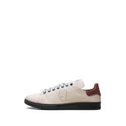 Adidas x Brain Dead Stan Smith Cream/Bliss/Bahia Light Blue sneakers