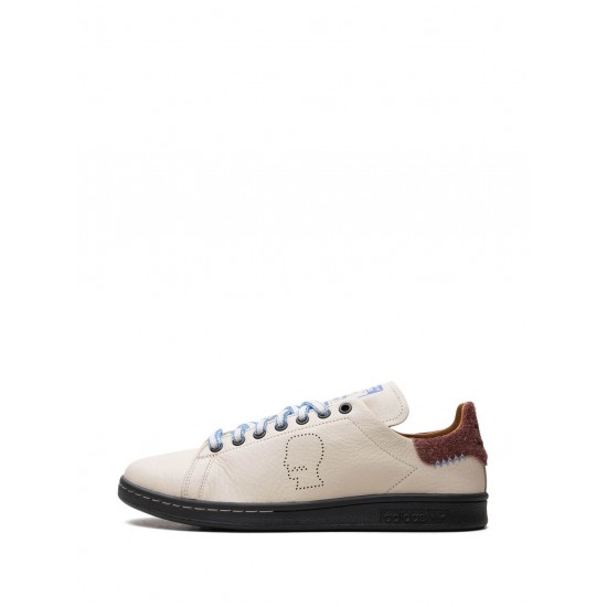 Adidas x Brain Dead Stan Smith Cream/Bliss/Bahia Light Blue sneakers