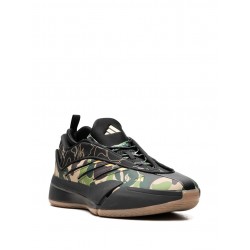 Adidas x Bape Dame 9 Camo sneakers