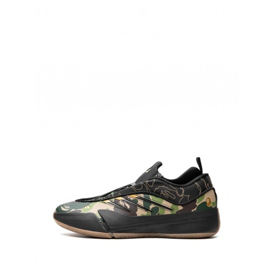 Adidas x Bape Dame 9 Camo sneakers Adidas x Bape Dame 9 Camo sneakers