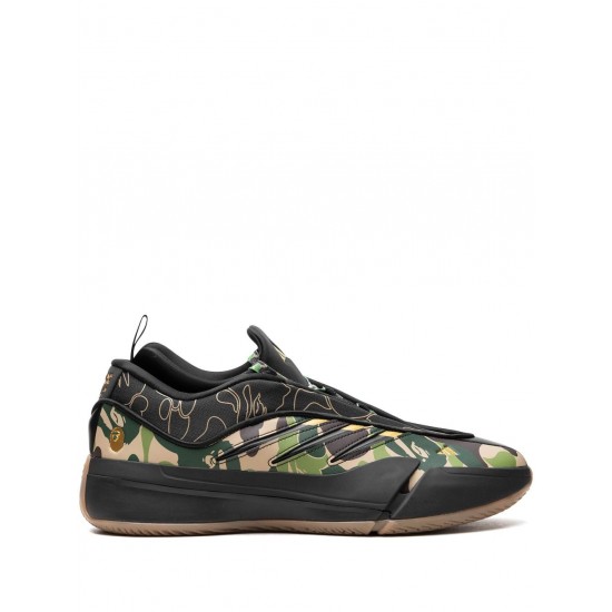 Adidas x Bape Dame 9 Camo sneakers Adidas x Bape Dame 9 Camo sneakers
