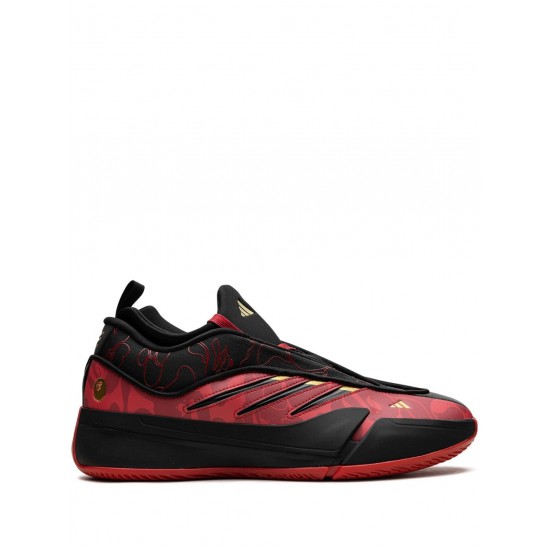 Adidas x Bape Dame 9 sneakers Adidas x Bape Dame 9 sneakers