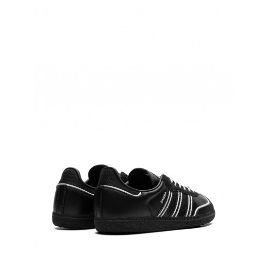 Adidas TOC Samba OG Black/White/Silver sneakers Adidas TOC Samba OG Black/White/Silver sneakers