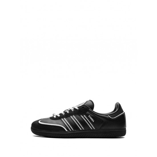 Adidas TOC Samba OG Black/White/Silver sneakers Adidas TOC Samba OG Black/White/Silver sneakers