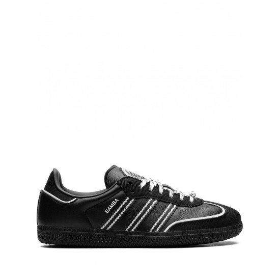 Adidas TOC Samba OG Black/White/Silver sneakers Adidas TOC Samba OG Black/White/Silver sneakers