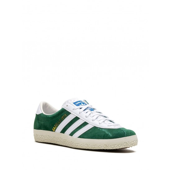 Adidas Gazelle SPZL Dark Green/White Sneakers Adidas Gazelle SPZL Dark Green/White Sneakers