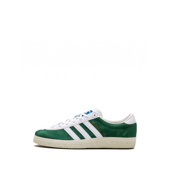 Adidas Gazelle SPZL Dark Green/White Sneakers Adidas Gazelle SPZL Dark Green/White Sneakers