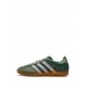 Adidas Gazelle Indoor Mineral Green/ Silver Sneakers Adidas Gazelle Indoor Mineral Green/ Silver Sneakers