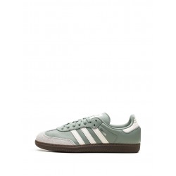 Adidas Samba OG Silver Green/Chalk White sneakers