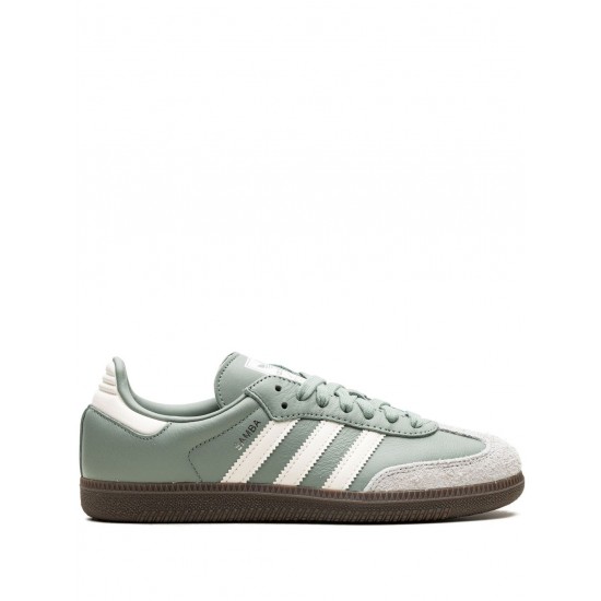 Adidas Samba OG Silver Green/Chalk White sneakers Adidas Samba OG Silver Green/Chalk White sneakers