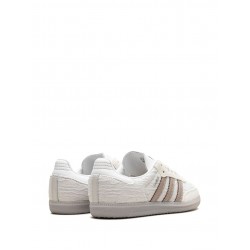 Adidas Samba OG "Silver/Brown" sneakers