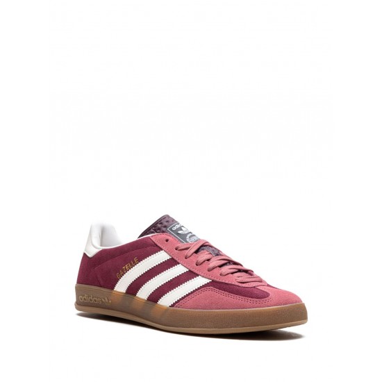 Adidas Gazelle Indoor Maroon Sneakers Adidas Gazelle Indoor Maroon Sneakers