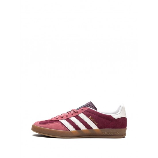 Adidas Gazelle Indoor Maroon Sneakers Adidas Gazelle Indoor Maroon Sneakers