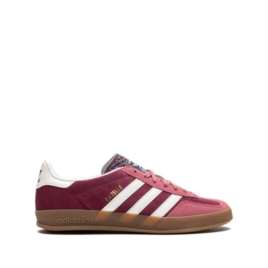 Adidas Gazelle Indoor Maroon Sneakers Adidas Gazelle Indoor Maroon Sneakers