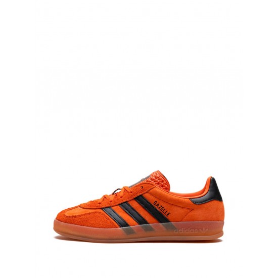 Adidas Gazelle Indoor "Orange/Gum" sneakers