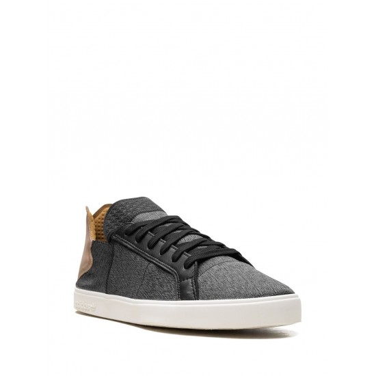 Adidas x Pharrell Williams Vulc Lace-Up Core Black/Granite/Chalk White sneakers