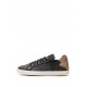Adidas x Pharrell Williams Vulc Lace-Up Core Black/Granite/Chalk White sneakers