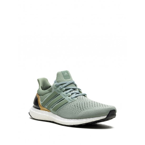 Adidas Ultraboost 1.0 "Silver Green/Gold Metallic" sneakers
