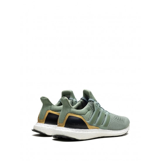 Adidas Ultraboost 1.0 "Silver Green/Gold Metallic" sneakers