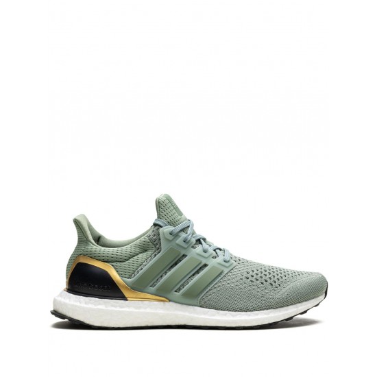 Adidas Ultraboost 1.0 "Silver Green/Gold Metallic" sneakers