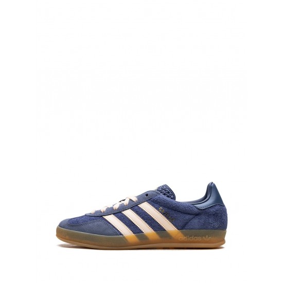 Adidas Gazelle Indoor Dark Blue Suede Sneakers