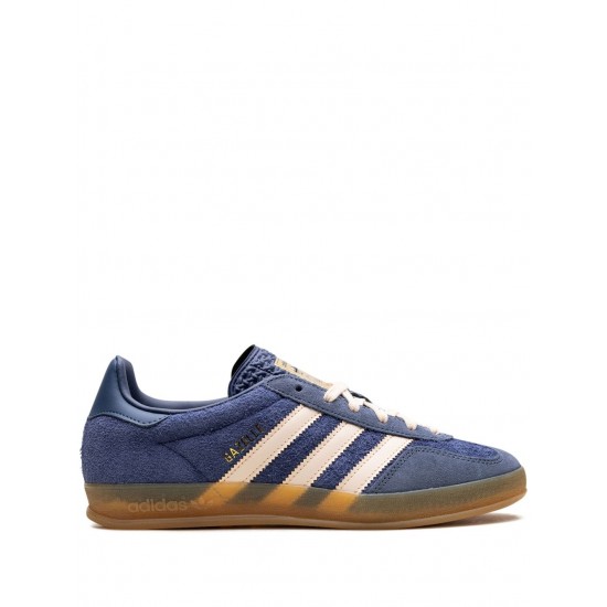 Adidas Gazelle Indoor Dark Blue Suede Sneakers