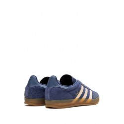 Adidas Gazelle Indoor Dark Blue Suede Sneakers Adidas Gazelle Indoor Dark Blue Suede Sneakers