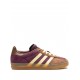 Adidas Gazelle Indoor Maroon/Almost Yellow/Preloved Brown sneakers