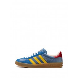 Adidas x Gucci Gazelle "Light Blue Suede" sneakers