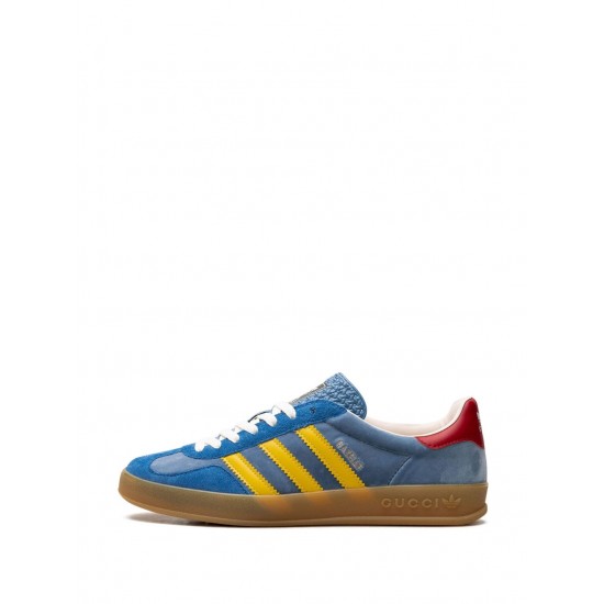 Adidas x Gucci Gazelle "Light Blue Suede" sneakers Adidas x Gucci Gazelle "Light Blue Suede" sneakers