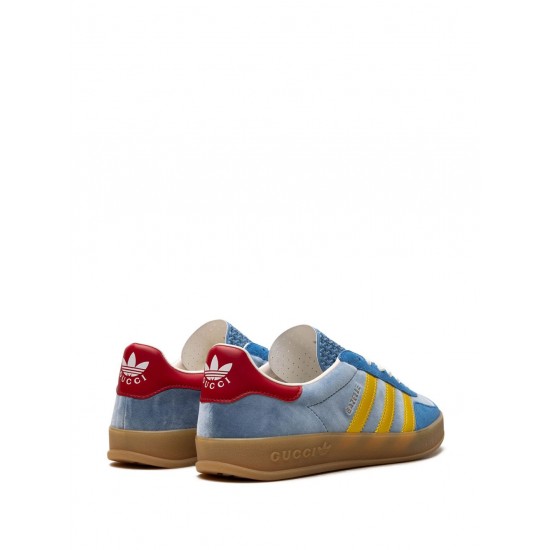 Adidas x Gucci Gazelle "Light Blue Suede" sneakers Adidas x Gucci Gazelle "Light Blue Suede" sneakers