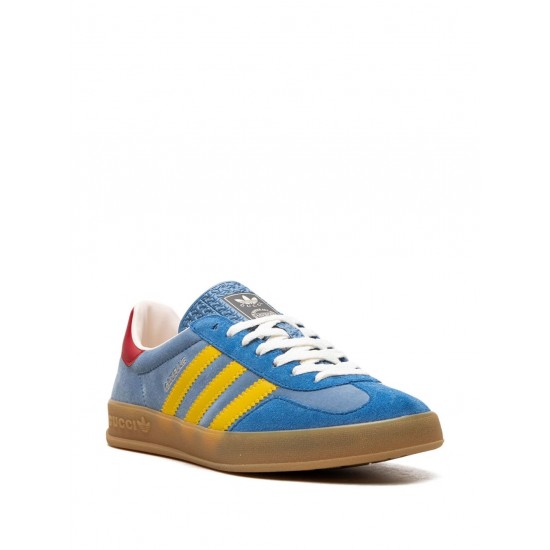 Adidas x Gucci Gazelle "Light Blue Suede" sneakers Adidas x Gucci Gazelle "Light Blue Suede" sneakers