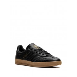 Adidas x Gazelle Indoor Core Black/Snakeskin sneakers