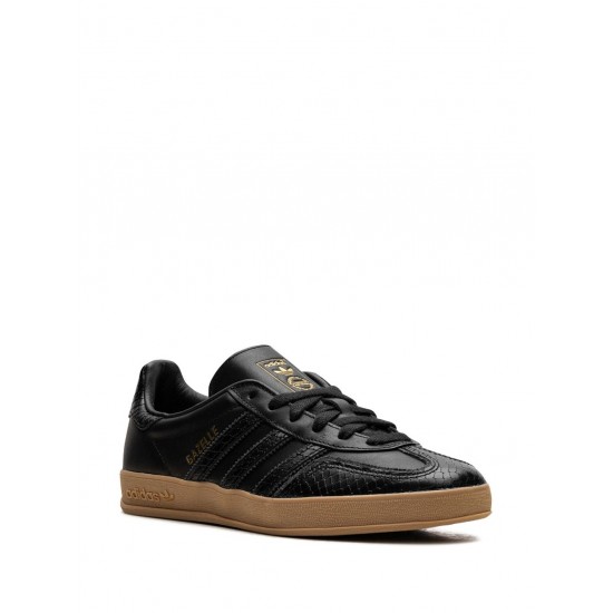 Adidas x Gazelle Indoor Core Black/Snakeskin sneakers Adidas x Gazelle Indoor Core Black/Snakeskin sneakers